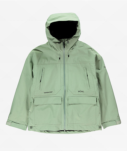 Howl Heritage Jade 20K Snowboard Jacket | Zumiez