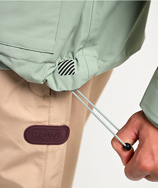 Howl Heritage Jade 20K Snowboard Jacket | Zumiez