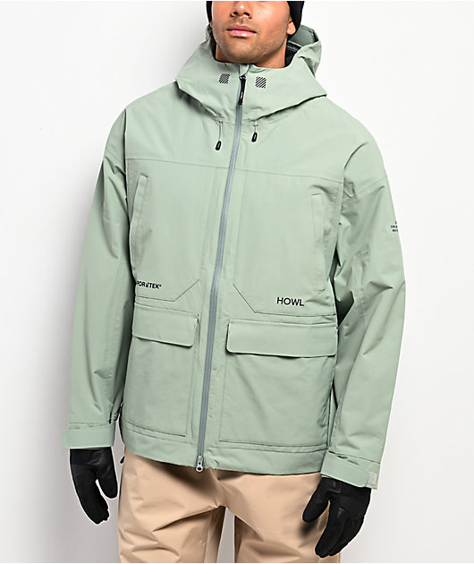 Howl Heritage Jade 20K Snowboard Jacket | Zumiez