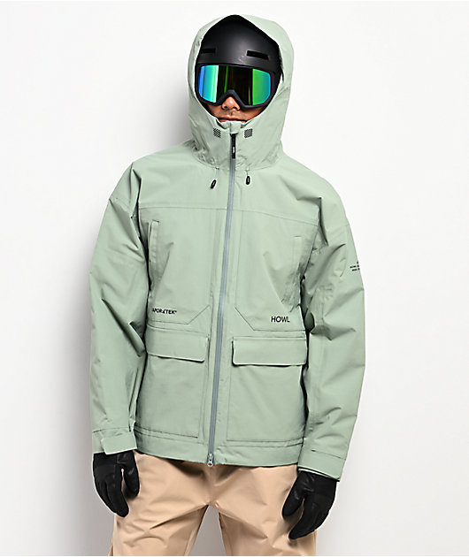 Howl Heritage Jade 20K Snowboard Jacket | Zumiez