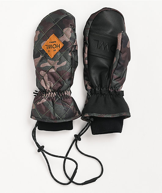 howl snowboard mitts