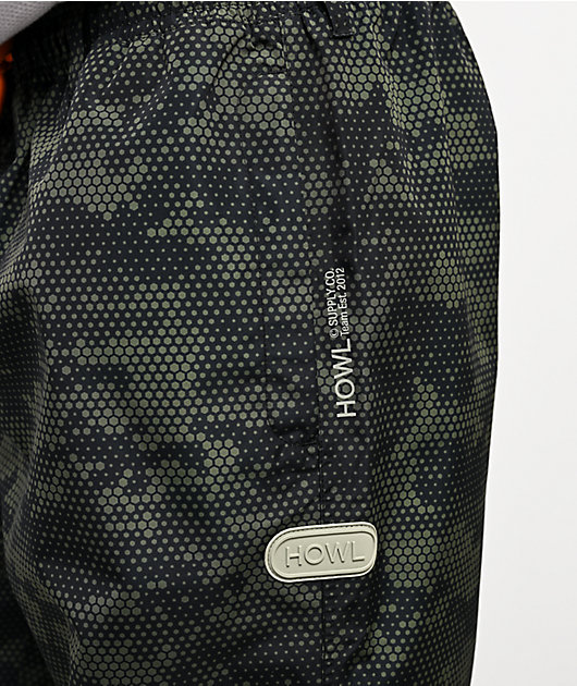 Howl Nowhere Honeycomb Camo 15K Snowboard Pants