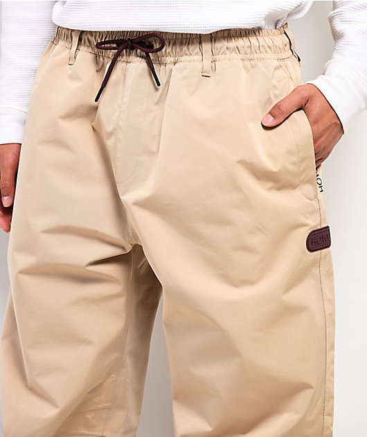 Howl Nowhere Tan 15K Snowboard Pants | Zumiez