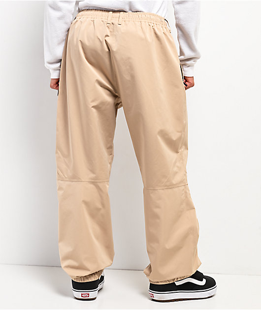 Howl Nowhere Tan 15K Snowboard Pants | Zumiez