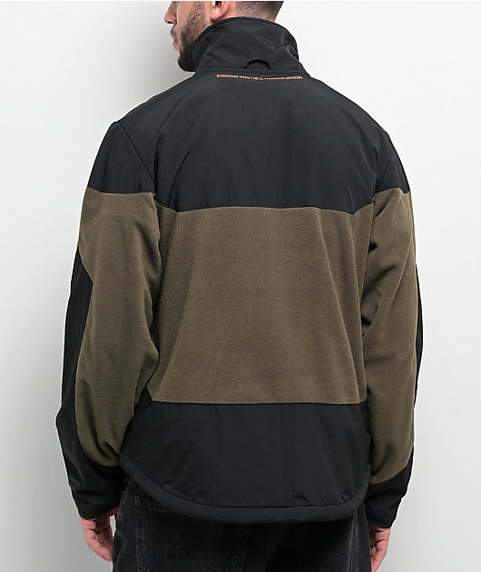 Howl Polar Army Fleece Jacket | Zumiez