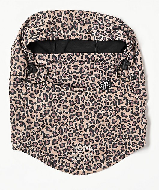 Howl Stormy Leopard Balaclava