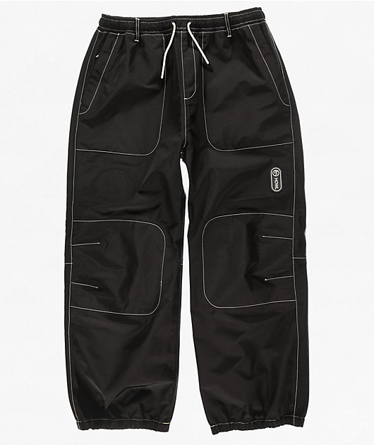 Howl x Public Black 15K Snowboard Pants | Zumiez