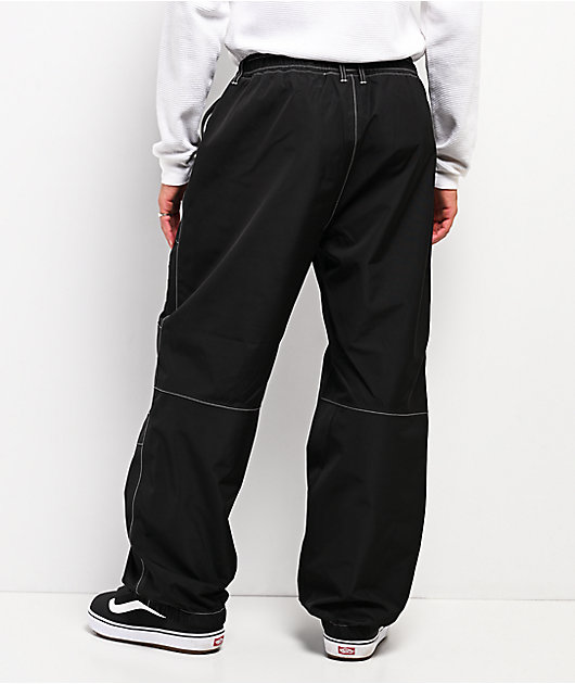 Howl x Public Black 15K Snowboard Pants | Zumiez