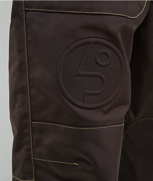 Howl x Public Brown 10K Snowboard Pants 2025