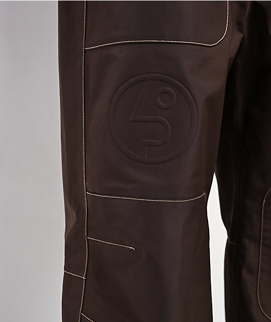 Howl x Public Brown 15K Snowboard Pants | Zumiez