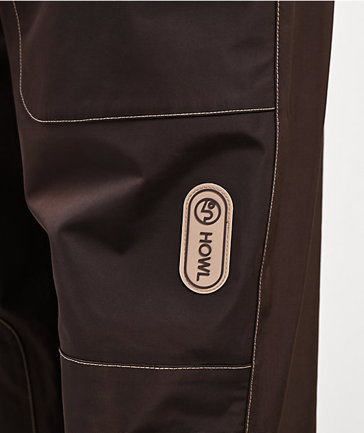 Howl x Public Brown 15K Snowboard Pants | Zumiez