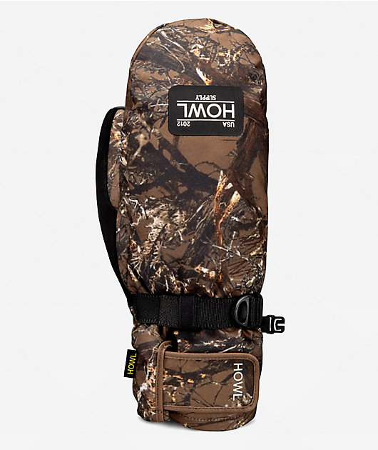 Howl x Realtree Fairbanks 10K Snowboard Mittens