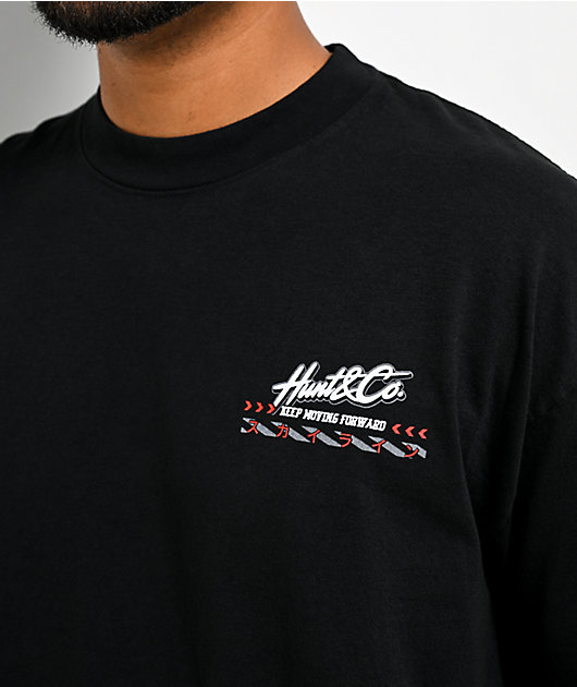 Hunt & Co. Authority Black T-Shirt