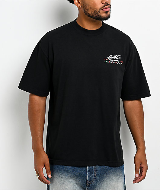 Hunt & Co. Authority Black T-Shirt