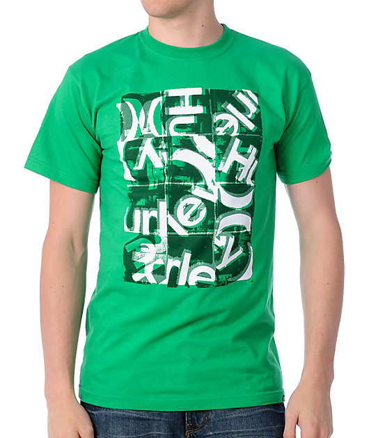 hurley t shirt 