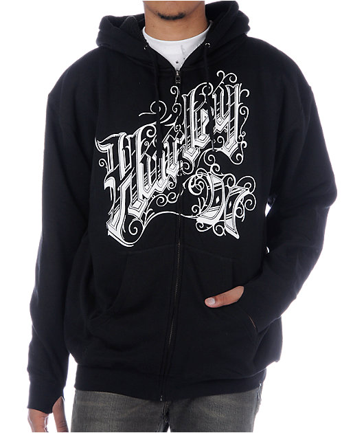 hurley black sweatshirt