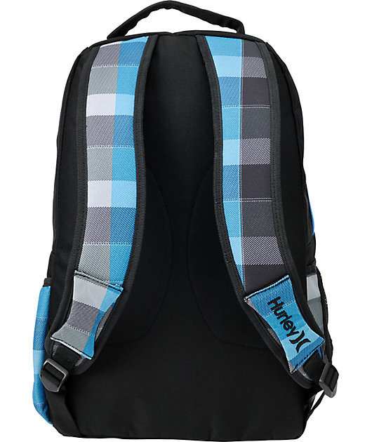 hurley skateboard backpack