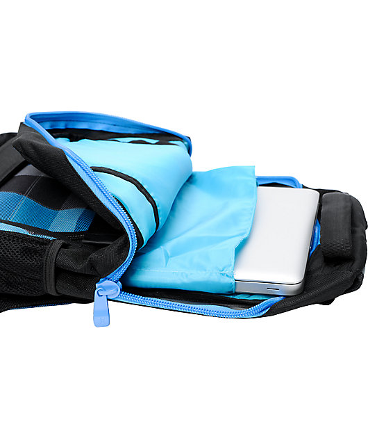 hurley skateboard backpack