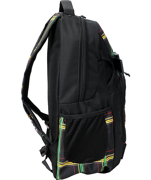 hurley skateboard backpack