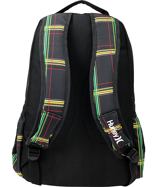 hurley skateboard backpack