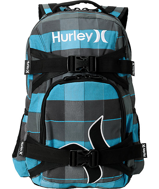 hurley backpacks for school