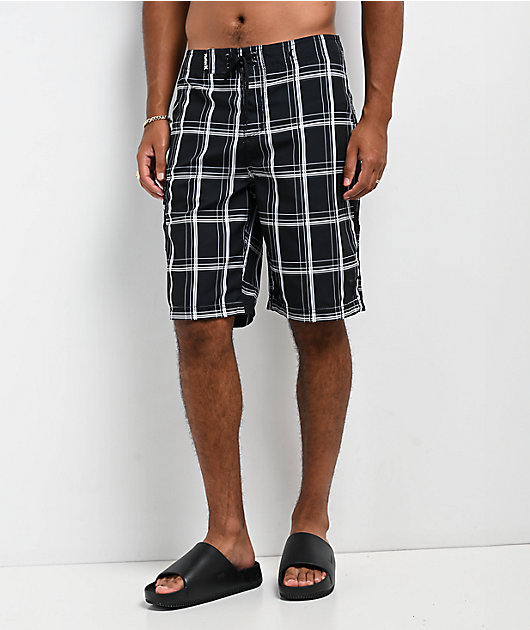 Hurley Puerto Rico Black Board Shorts