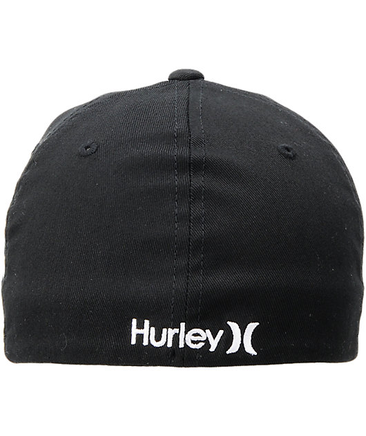 hurley flexfit hat