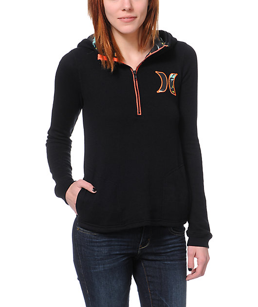 womens hurley hoodies sale