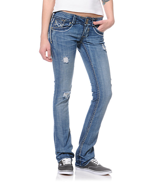 hydraulic bootcut jeans