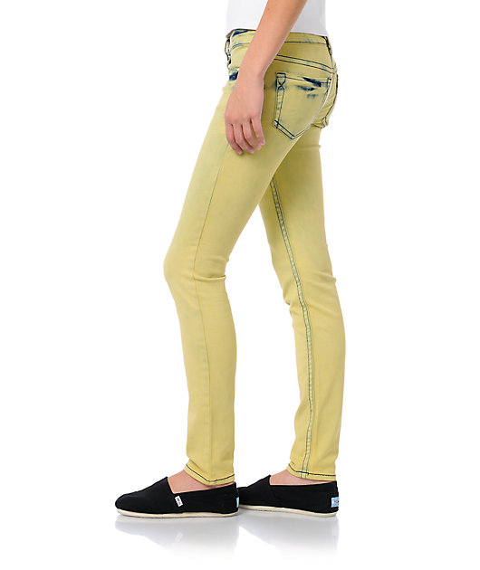 lemon jeggings