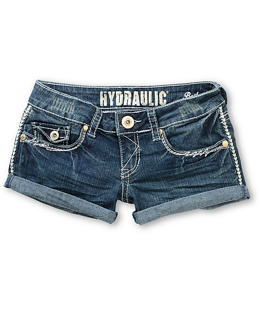 hydraulic jeans shorts
