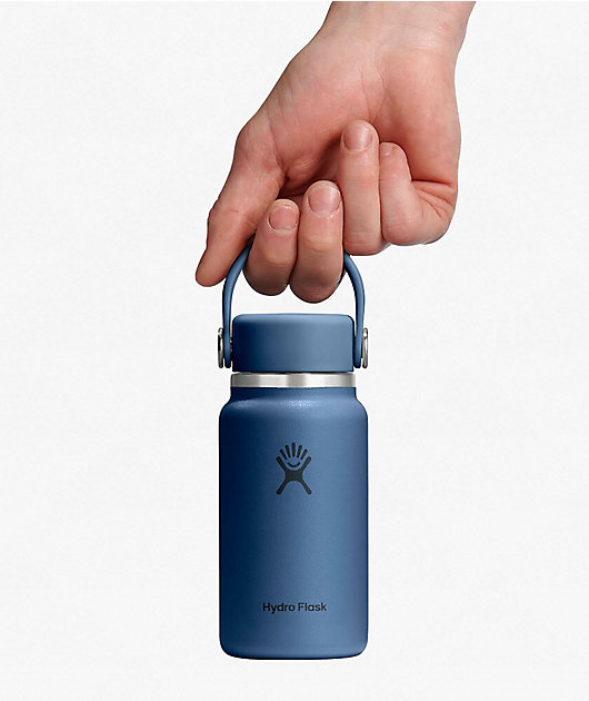 Hydro Flask Micro Hydro Harbor Blue Mini Bottle 10 oz