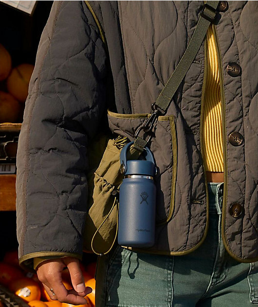 Hydro Flask Micro Hydro Harbor Blue Mini Bottle 10 oz