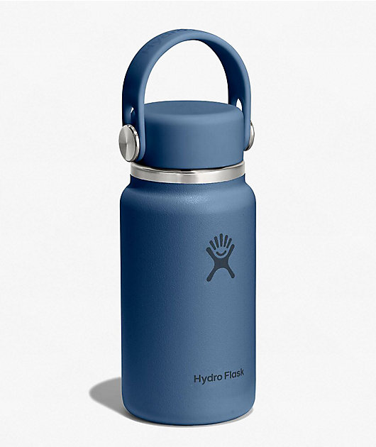 Hydro Flask Micro Hydro Harbor Blue Mini Bottle 10 oz