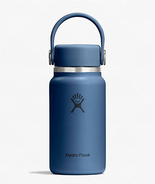 Hydro Flask Micro Hydro Harbor Blue Mini Bottle 10 oz