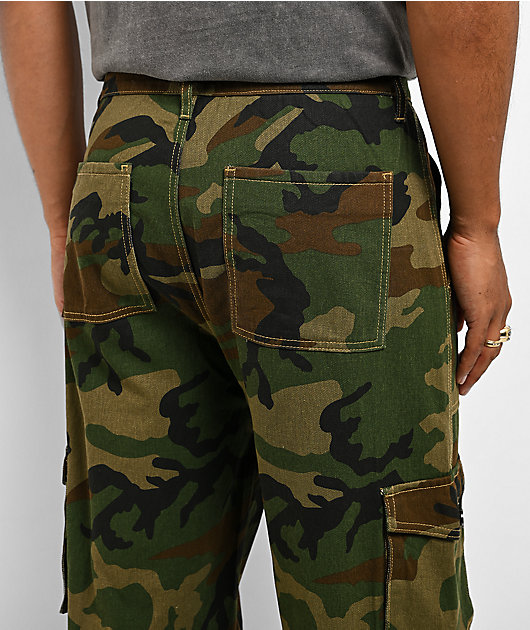 Hypland Camo Cargo Pants