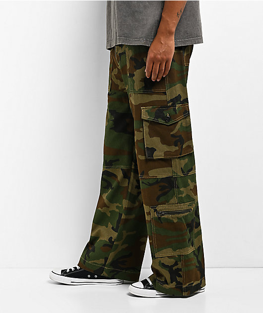 Hypland Camo Cargo Pants