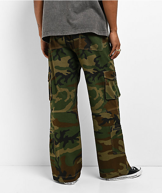 Hypland Camo Cargo Pants