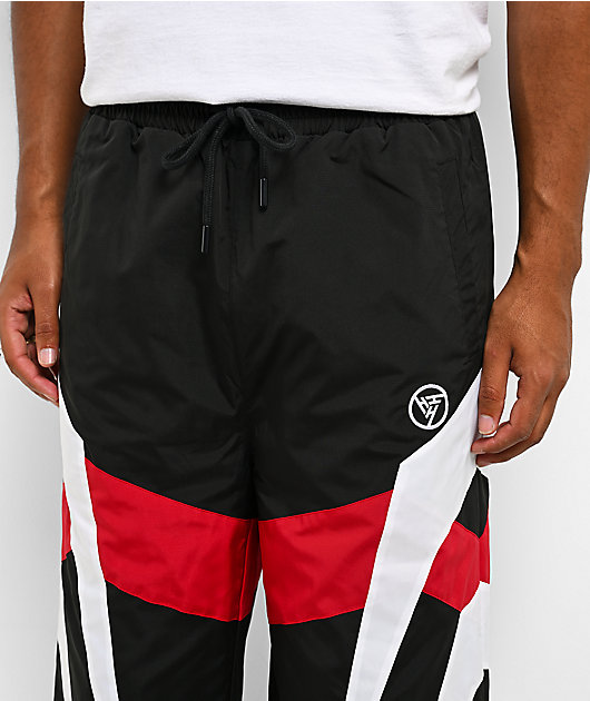 Hypland Lazer Black Windbreaker Track Pants