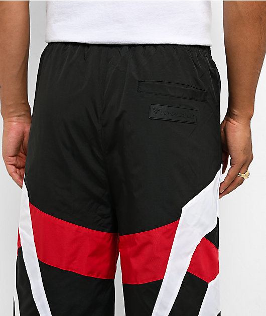 Hypland Lazer Black Windbreaker Track Pants