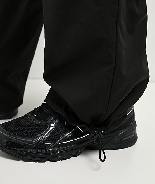 Hypland Lazer Black Windbreaker Track Pants