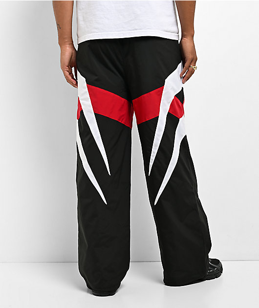 Hypland Lazer Black Windbreaker Track Pants