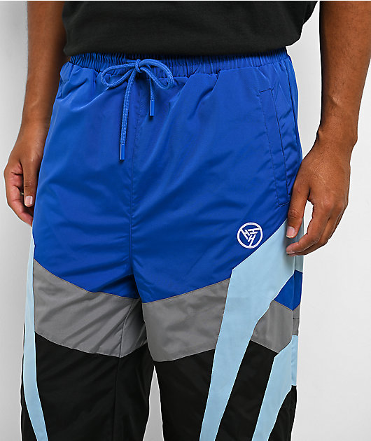 Hypland Lazer Blue Windbreaker Track Pants