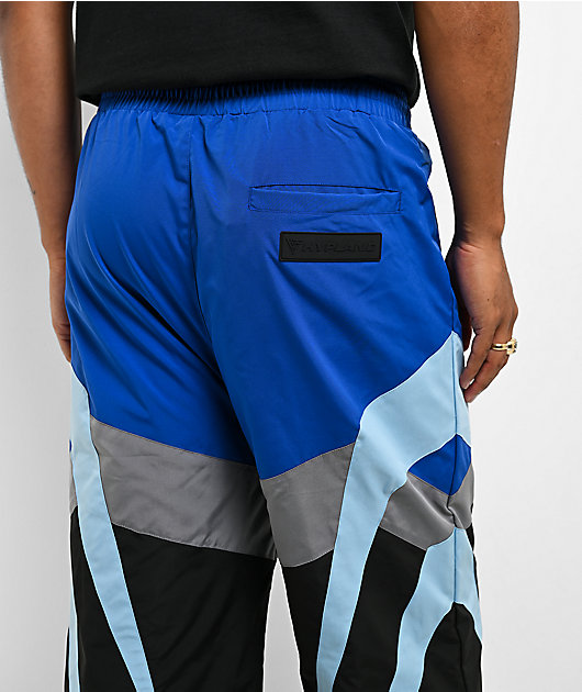 Hypland Lazer Blue Windbreaker Track Pants