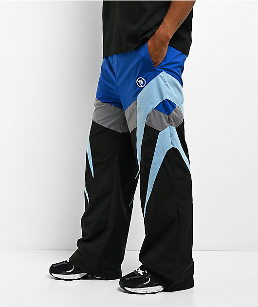 Hypland Lazer Blue Windbreaker Track Pants