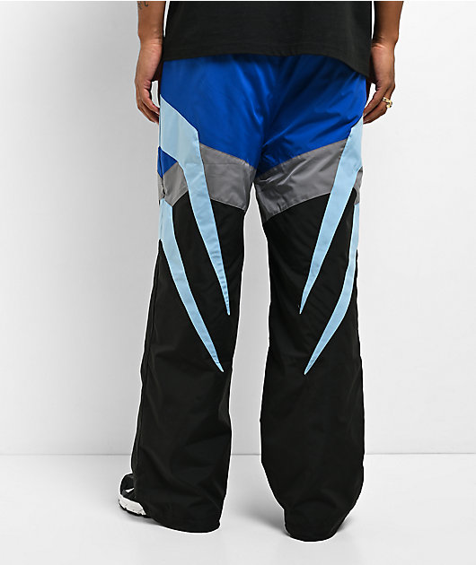Hypland Lazer Blue Windbreaker Track Pants