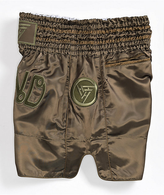 green louis vuitton shorts