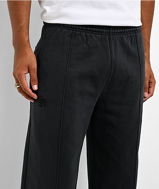 Hypland Pleated Vintage Blue Sweatpants