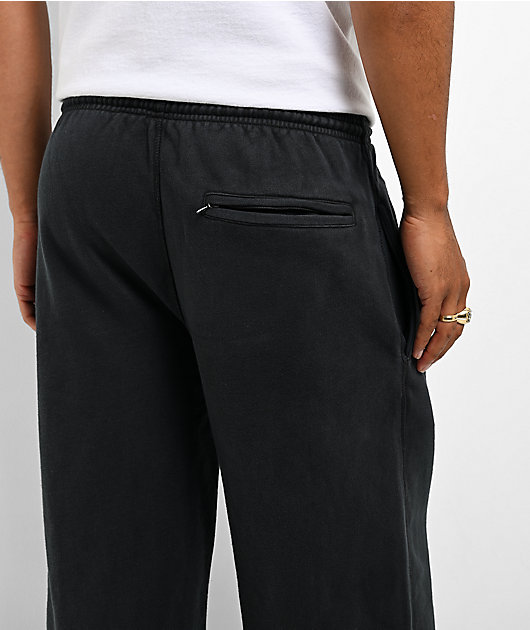 Hypland Pleated Vintage Blue Sweatpants