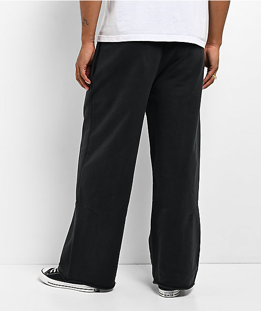 Hypland Pleated Vintage Blue Sweatpants